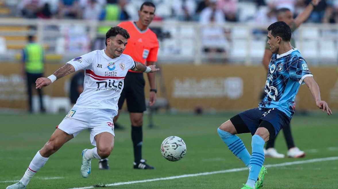 مدرب الزمالك : نتطلع لاعتلاء صدارة الدوري وتغيرات جروس ساهمت في ترجيح كفتنا 